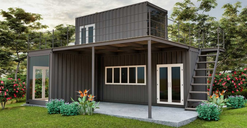 Rising Steel Structure: Container Houses Unlock New Possibilities for Space