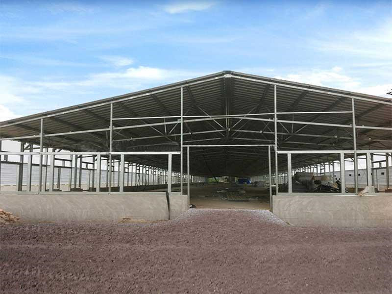 Steel Structure Livestock Farm Poultry House