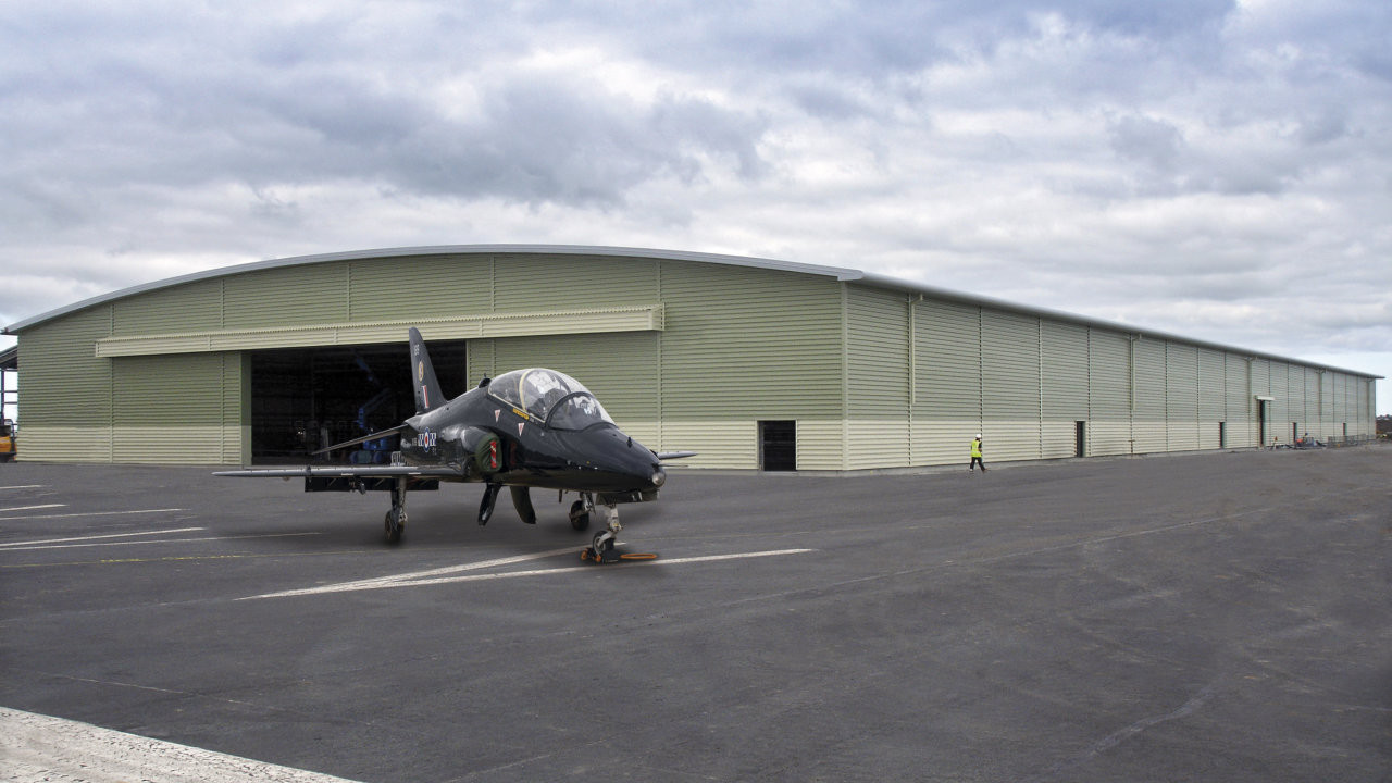 Steel Structure Aircraft Hanger