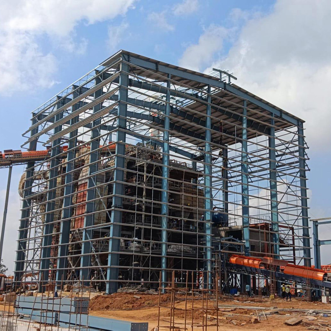 Xinxusheng steel structure engineering: making buildings safer, more reliable and more durable