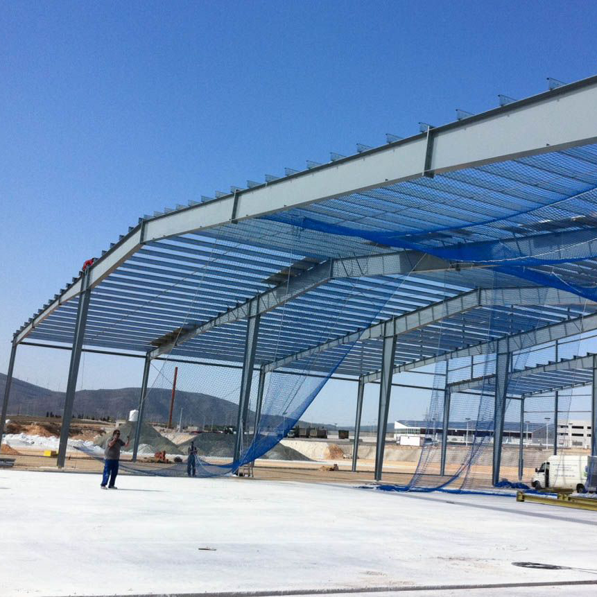 Key points of waterproofing the roof of a steel structure factory