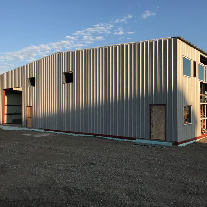 What is prefabricated steel structure?