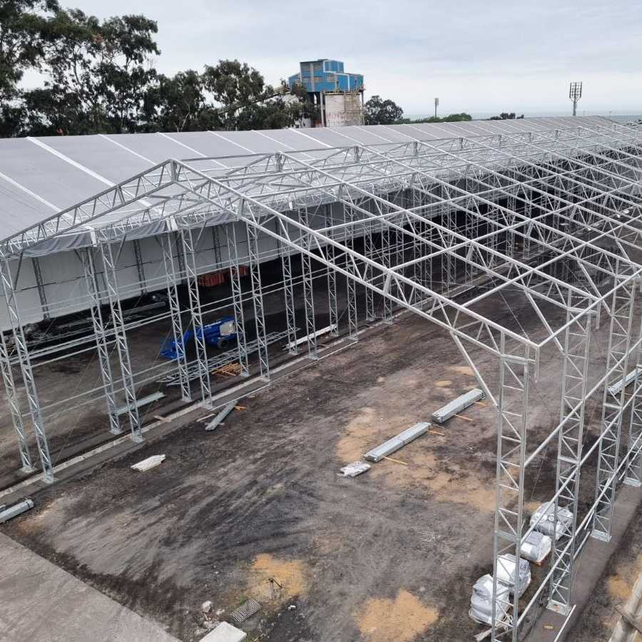 Which enterprises are suitable for steel structure workshops?